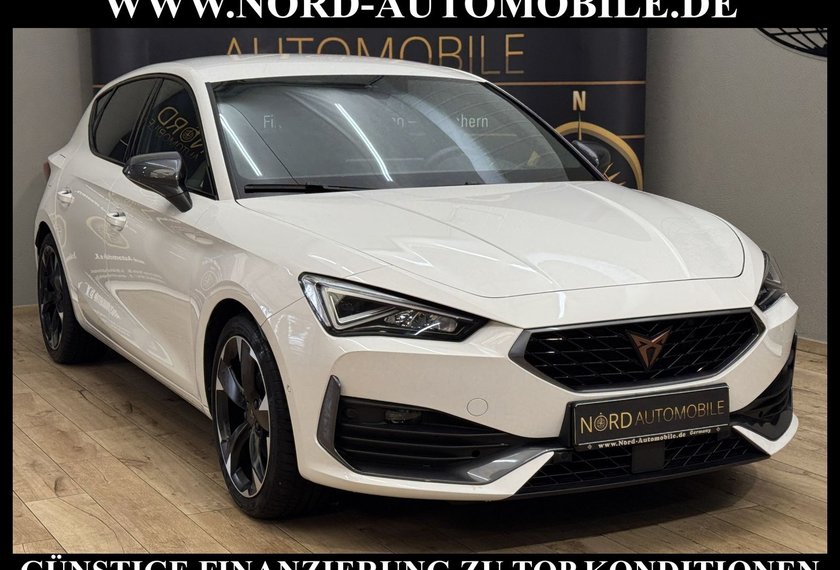 Cupra Leon Leon 1.4 TSI e-HYBRID DSG Kamera/Navi/LED/18