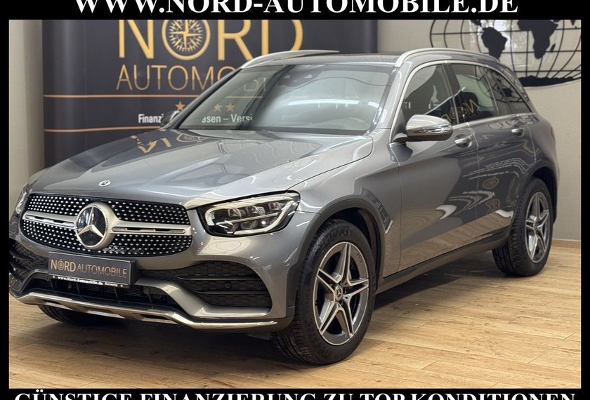 Mercedes-Benz GLC 200 GLC 200 4M AMG *Distro*AHK*Memory*Pano*HUD*