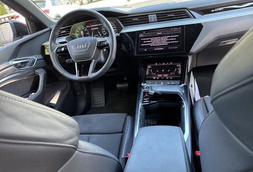 Audi e-tron e-tron 50 QU.S-Line Optik schwarz plus/21/Kamera