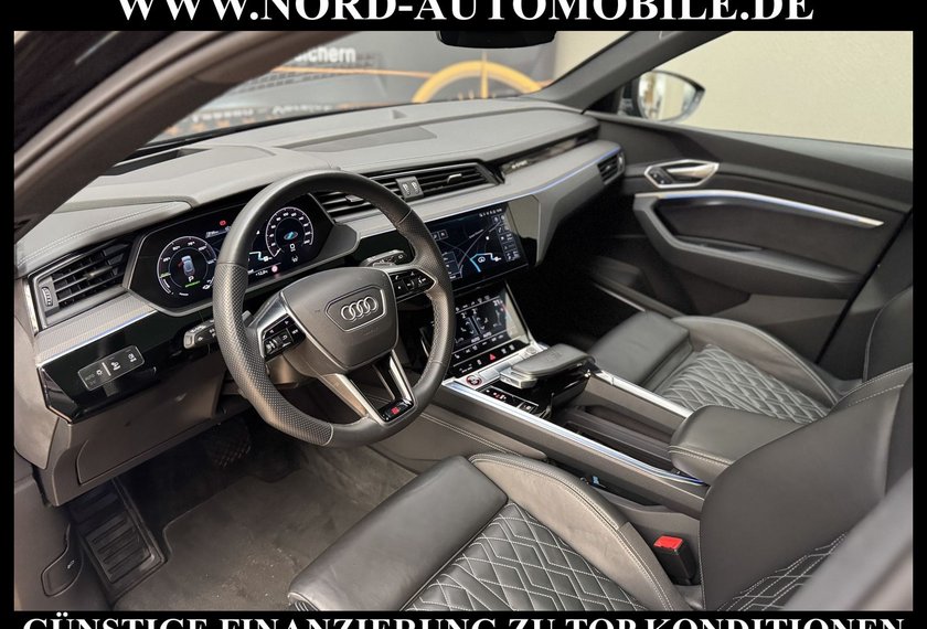 Audi e-tron e-tron S QU. Panorama/AHK/21/Kamera/Leder/B&amp;O/S