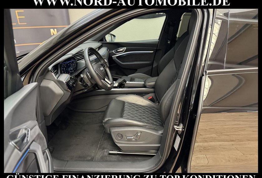 Audi e-tron e-tron S QU. Panorama/AHK/21/Kamera/Leder/B&amp;O/S
