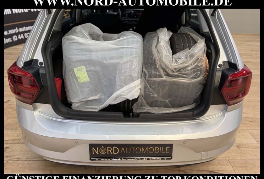 Volkswagen Polo Polo VI 1.0 MPI Navigation/Klima/PDC/Tempomat