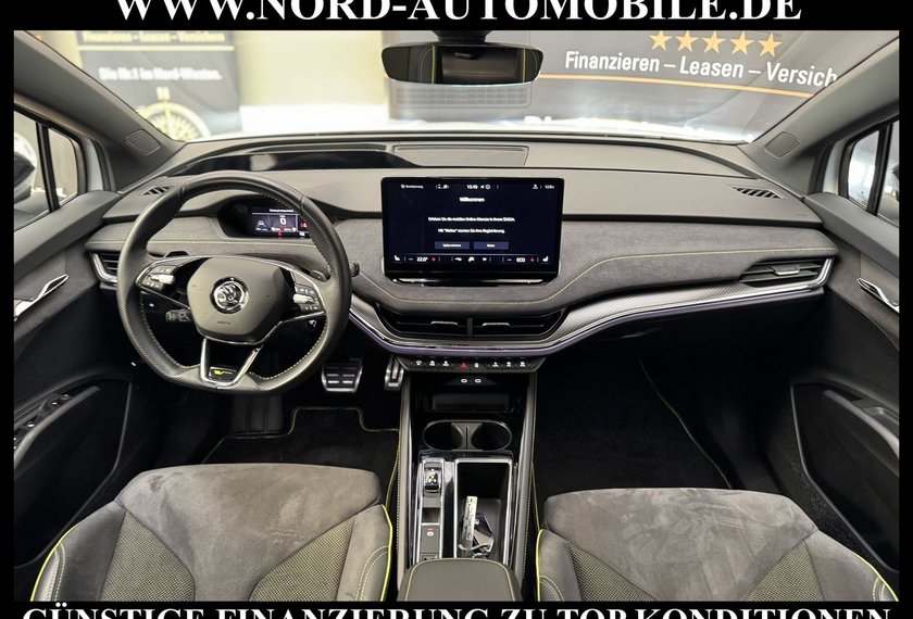Skoda Enyaq Enyaq iV RS Coupe Pano/21/SIDE&amp;LANE/Kamera