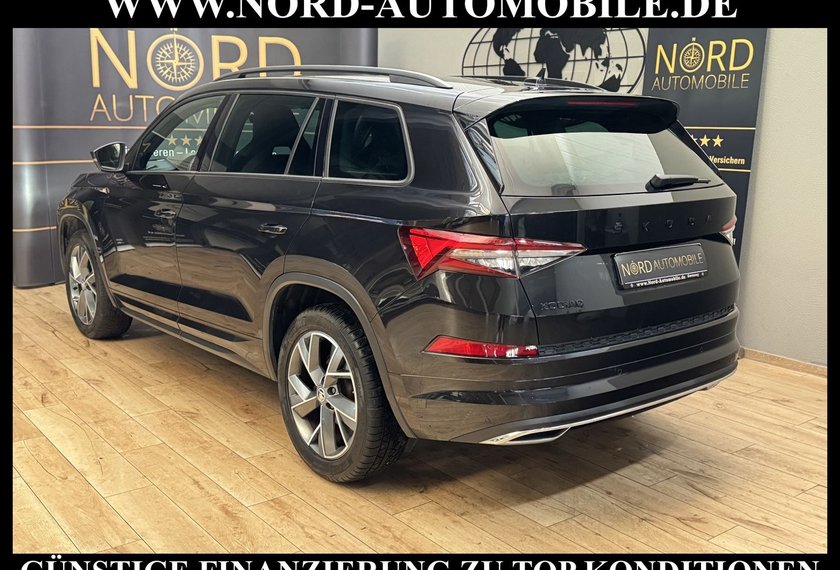 Skoda Kodiaq Kodiaq 1.5 TSI DSG Sportline Virt.Cockpit/Matrix