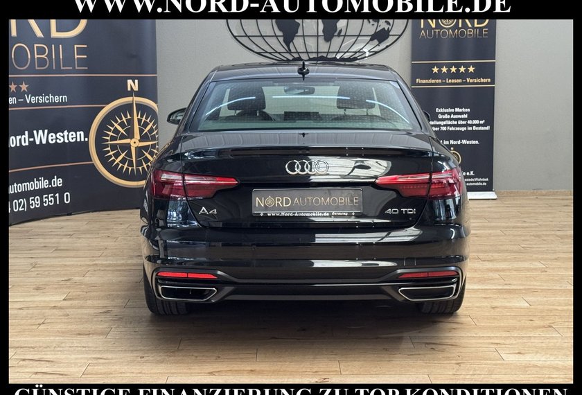 Audi A4 A4 40 TDI Limousine Advanced Navi*Kamera*Virt.Co