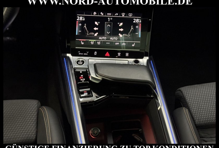 Audi e-tron e-tron Sportback 50 QU.S-Line Black Edition Pano