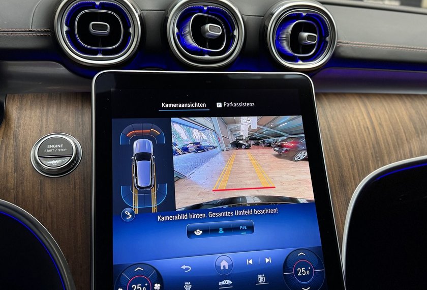 Mercedes-Benz C 220 C 220 d T AMG *LED*AHK*BURM*Leder*Memory*