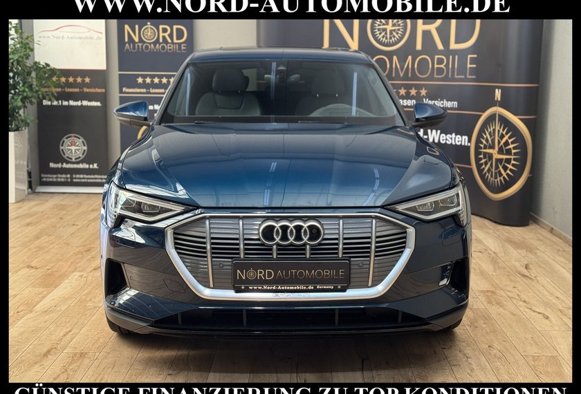 Audi e-tron e-tron 55 QU.S-Line Pano/AHK/HeadUp/21/B&amp;O/Kamer