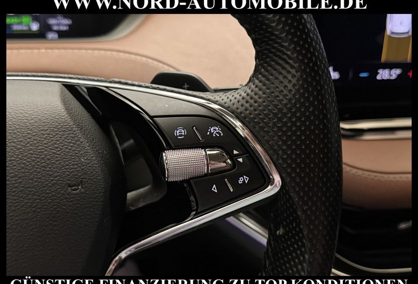 Skoda Enyaq Enyaq iV 80 ecoSuite Leder/Wärmepumpe/AHK/Kamera