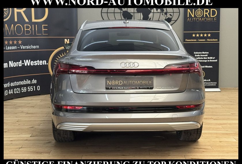 Audi e-tron e-tron 55 Sportback Advanced Leder/Pano/AHK/21