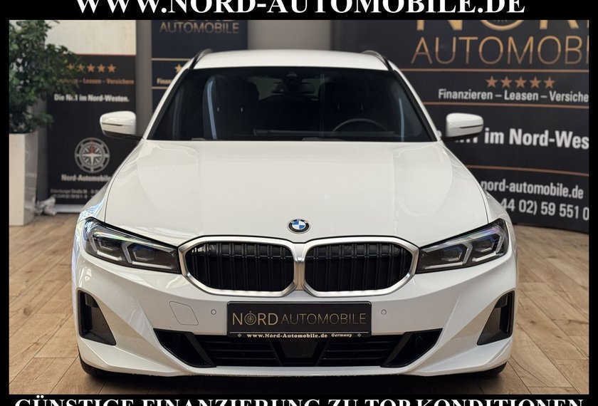 BMW 318 318 d Touring *Ad.LED*AHK*ACC*Curved*Kamera*