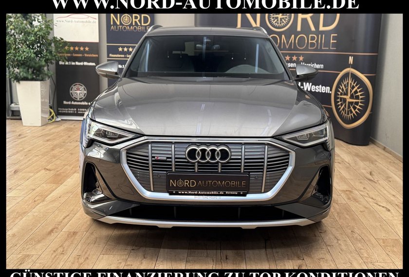 Audi e-tron e-tron 55 QU.S-Line AHK/Matrix/Kamera/21/B&amp;O