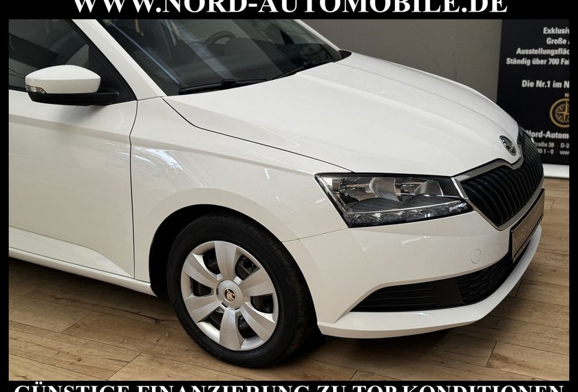 Skoda Fabia Fabia Combi Active 1.0 MPI Klima/SHZ/PDC