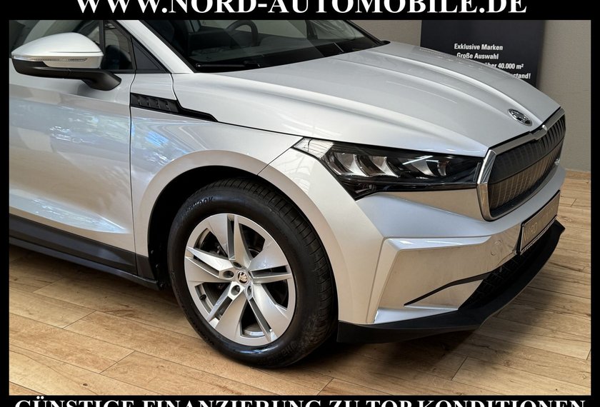 Skoda Enyaq Enyaq iV 60 Loft Teilleder/Navi/AHK/PDC/19