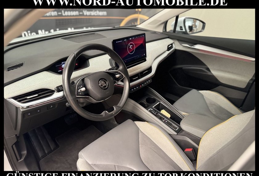 Skoda Enyaq Enyaq iV 80 Lounge Teilleder/Kamera/Wärmepump