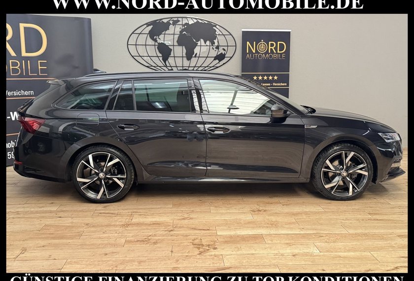 Skoda Octavia Octavia Combi Sportline 2.0 TDI DSG HeadUp/StHz/