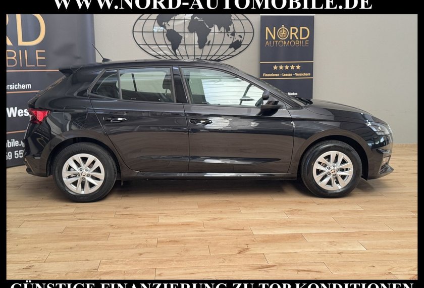 Skoda Fabia Fabia Ambition 1.0 TSI LED/Spurhalte/Klima/15