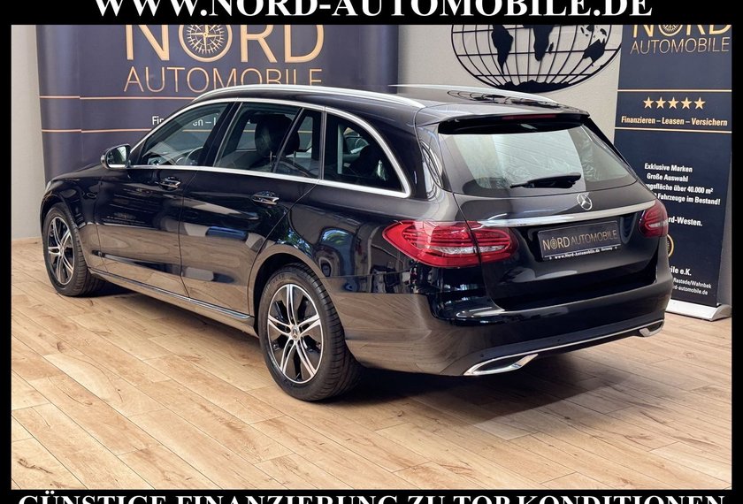 Mercedes-Benz C 220 C 220 d T Avantgarde *LED*Distro*AHK*Memory*Kam*