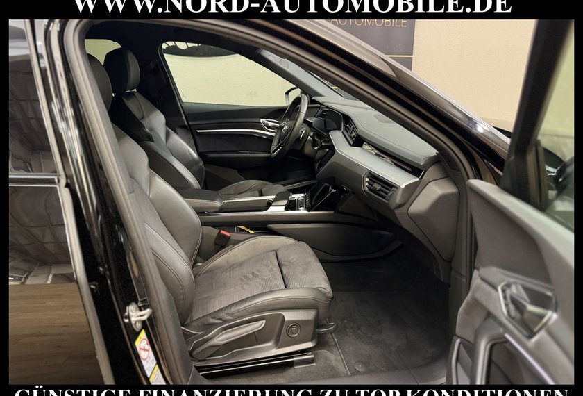 Audi e-tron e-tron 50 QU.S-Line Optik schwarz/Matrix/Kamera/
