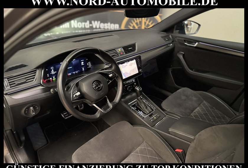 Skoda Superb Superb iV Combi Sportline 1.4 TSI DSG AHK/19/Kam