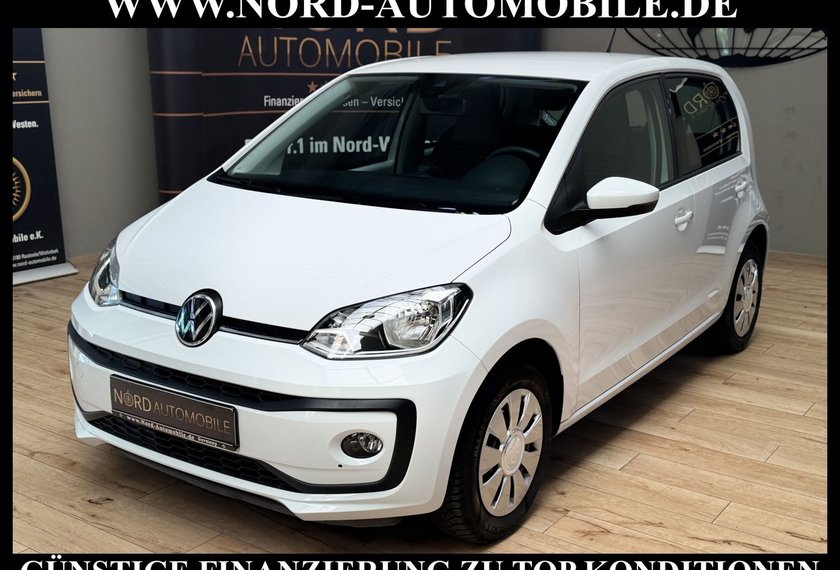 Volkswagen up! up! move up! 1.0 MPI 4 Türen Klima/SHZ/