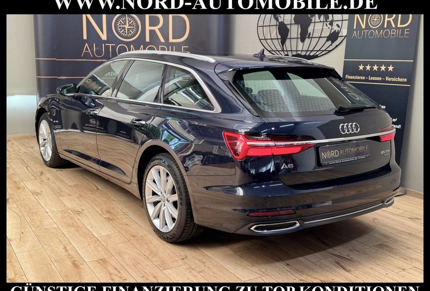 Audi A6 A6 Avant 45 TDI Design QU.*Leder*Navi*LED*19''