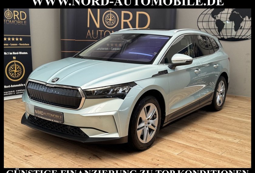 Skoda Enyaq Enyaq iV Suite Leder/Pano/AHK/Kamera/Navi/