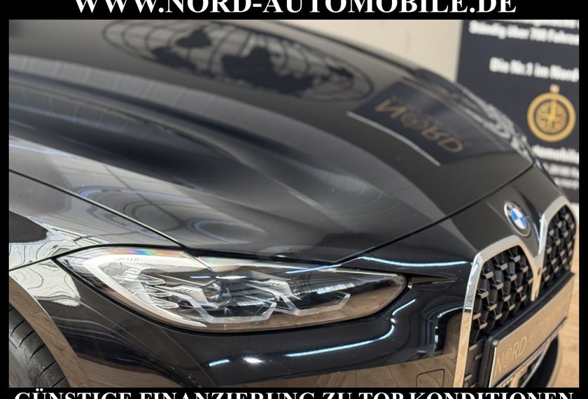 BMW 420 420 i Gran Coupé *LED*Curved*ParkAss+*Leder*18Z*