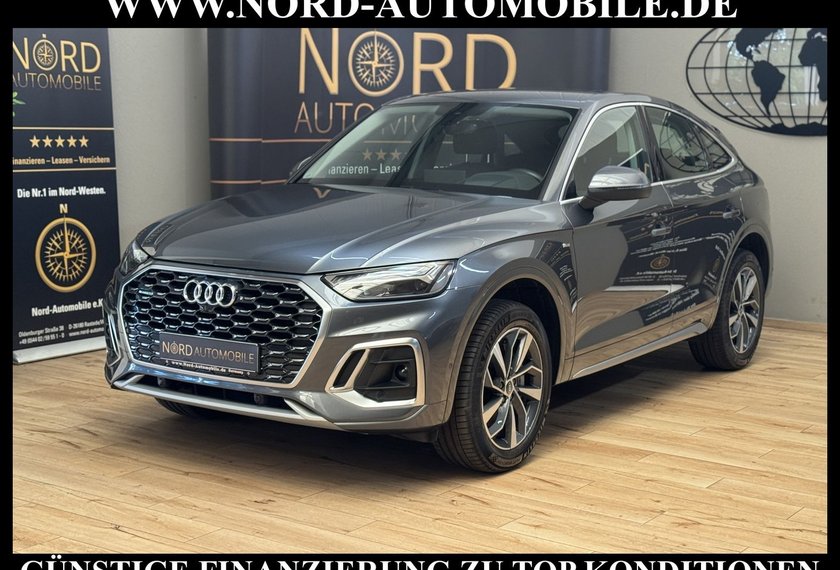 Audi Q5 Q5 Sportback 50 TDI QU.S-Line Head-Up/Kamera/19