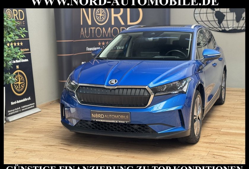 Skoda Enyaq Enyaq iV Suite Leder/Pano/AHK/Wärmepumpe/