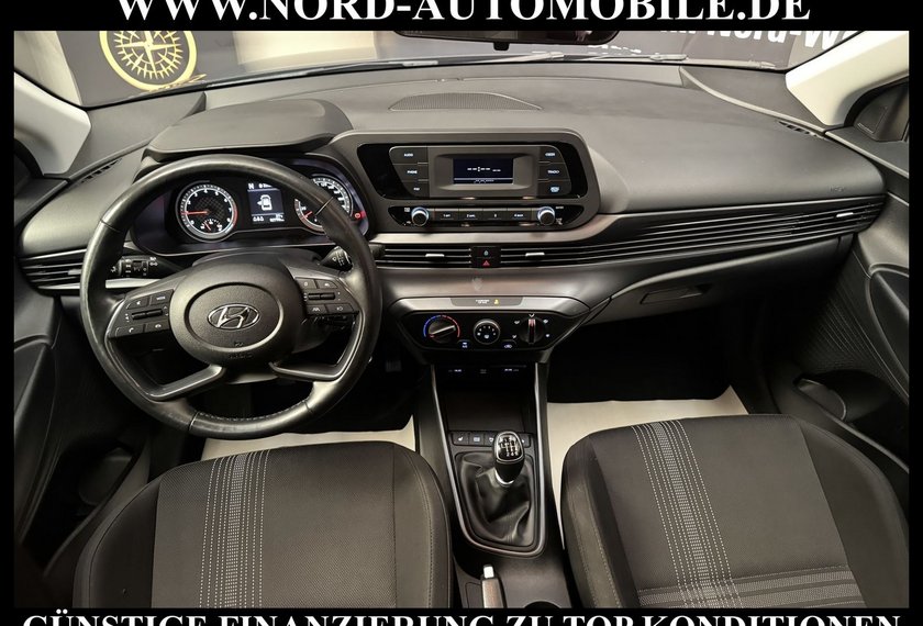Hyundai BAYON Bayon Select Mild-Hybrid 2WD *Tempomat*Klima*SHZ