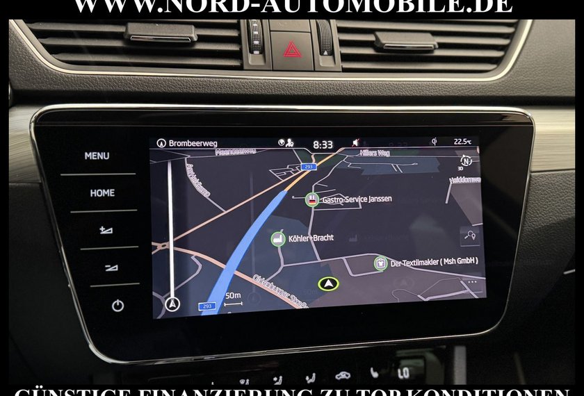 Skoda Superb Superb Combi Ambition 2.0 TDI DSG Kamera/ACC/Nav