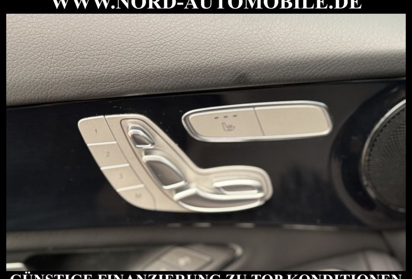 Mercedes-Benz GLC 300 GLC 300 d 4M Distro*AHK*Wide*Memory*Trittbretter