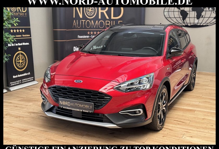 Ford Focus Focus 1.0 EcoBoost Active X /NAVI/LED/AHK