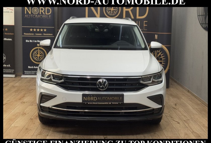 Volkswagen Tiguan Tiguan Life ACTIVE 1.5 TSI Side&amp;Lane/AHK/Kamera