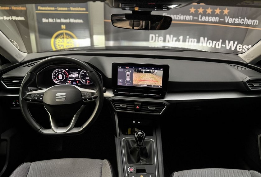 Seat Leon Leon 1.0 TSI Style Kamera/Navi/LED/PDC