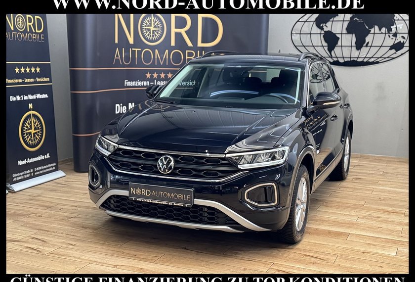 Volkswagen T-Roc T-Roc 1.5 TSI Life DSG AHK/Dig.Cockpit/Navi/LED