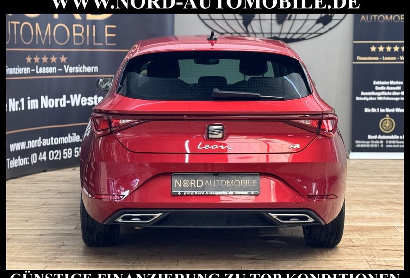 Seat Leon Leon 1.5 eTSI FR DSG AHK/Kamera/Navi/LED/18