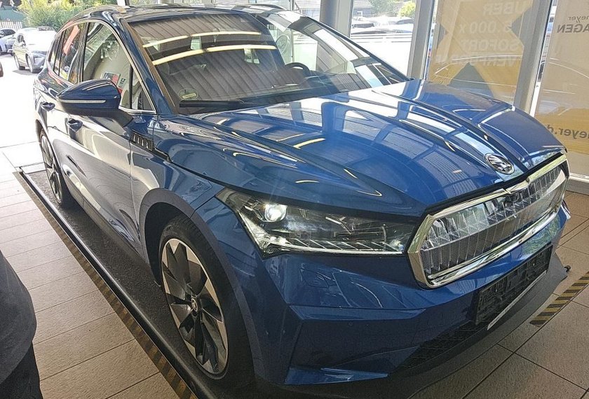 Skoda Enyaq Enyaq iV 80x ecoSuite Leder/Wärmepumpe/21/Pano