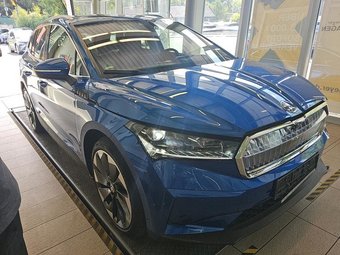 Skoda Enyaq Enyaq iV 80x ecoSuite Leder/Wärmepumpe/21/Pano