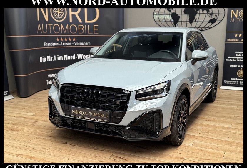 Audi Q2 Q2 S-Line 30 TDI S-Tronic AHK/Matrix/19/Kamera