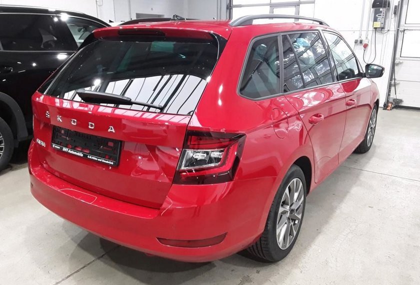 Skoda Fabia Fabia Combi Ambition Best of 1.0 TSI Navi/LED/
