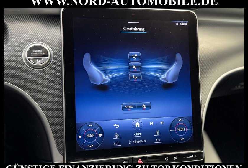 Mercedes-Benz C 220 C 220 d T Avantgarde *Distro*AHK*Pano*Night*MBUX