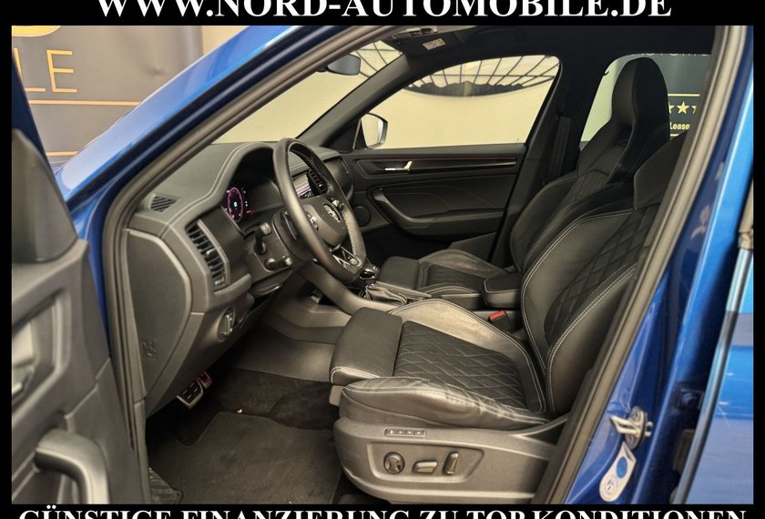 Skoda Kodiaq Kodiaq Sportline 2.0 TDI DSG Leder/AHK/StHz/Virt