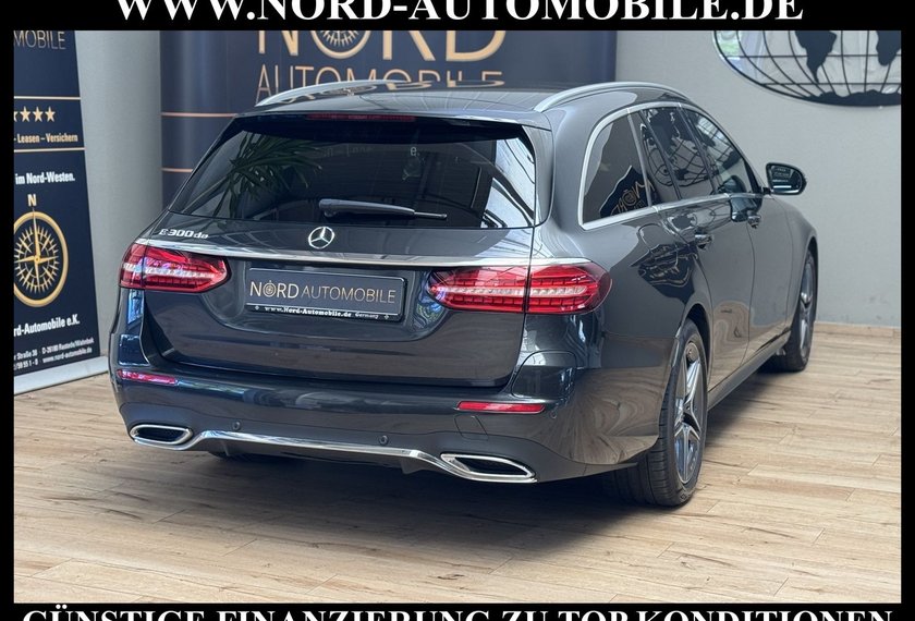 Mercedes-Benz E 300 E 300 de T AMG LINE *PANO*DISTR*AHK*WIDE*UPE:84