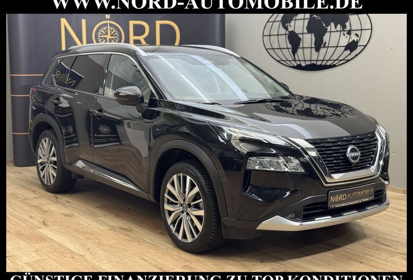 Nissan X-Trail X-Trail Tekna+ *7-SITZE*AHK*20Z*PANO*LEDER
