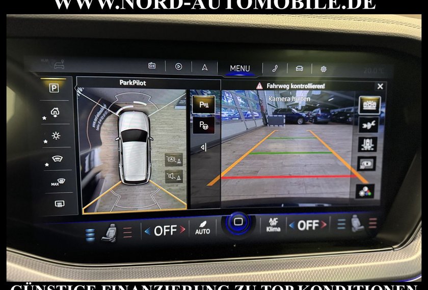 Volkswagen Touareg Touareg R-Line Black Style 4MOT 3.0 TDI Luft/Inn
