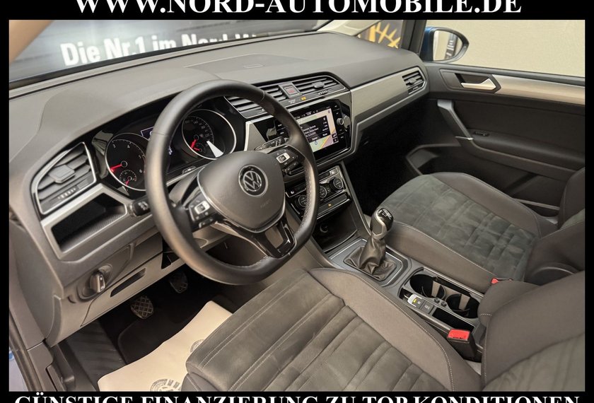 Volkswagen Touran Touran Comfortline 2.0 TDI 7-Sitzer/Navi/LED/AHK