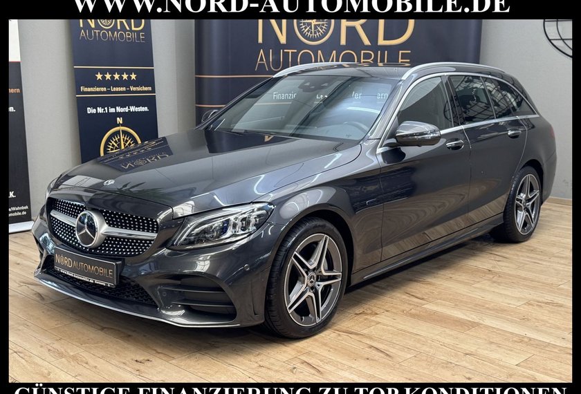 Mercedes-Benz C 300 C 300 de T AMG *Distro+*AHK*Luft*Memo*360°*BURM*