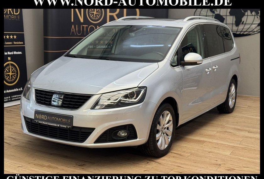 Seat Alhambra Alhambra Style 2.0 TDI DSG Pano/Navi/Xenon/Kamer